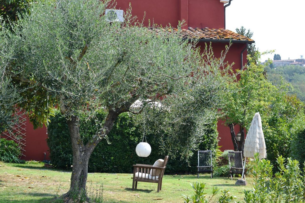 Agriturismo Le Murelle Lucca Eksteriør bilde