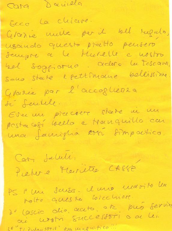 Agriturismo Le Murelle Lucca Eksteriør bilde